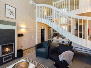 Posezení v ubytování Holiday Home Käränkkä by Interhome