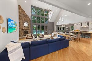 Χώρος καθιστικού στο Northshore Landing