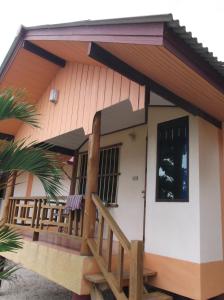 Balkón nebo terasa v ubytování Lamai Resort