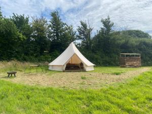 Gallery image of Beesands Belltents in Kingsbridge