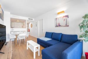 Ruang duduk di Lopimar Playa Canet