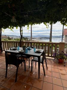 Ein Balkon oder eine Terrasse in der Unterkunft Casita rural acogedora
