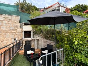 Ein Garten an der Unterkunft Casita rural acogedora