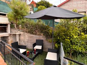 Ein Garten an der Unterkunft Casita rural acogedora