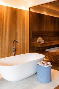 Un baño de Hotel Seevilla Wolfgangsee