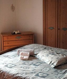 Postel nebo postele na pokoji v ubytování B&B Rosso Pila