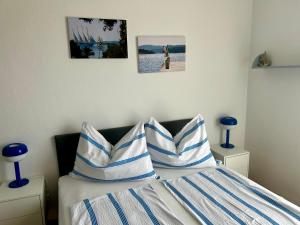 Postel nebo postele na pokoji v ubytování Apartments Hannah