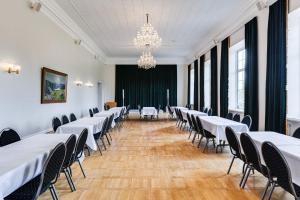 Konferenční prostory v ubytování Söderfors Herrgård