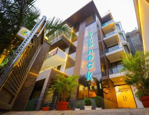 Hoone, kus hotell asub