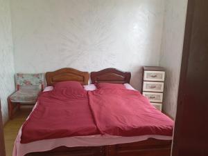 Letto o letti in una camera di Likas haus