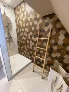 Ένα μπάνιο στο Appartement avec Sauna - Europa Park +22 φωτογραφίες