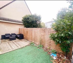 Vườn quanh Maison familiale JO 2024