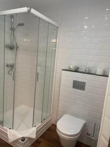 Kúpeľňa v ubytovaní Villa Bianca
