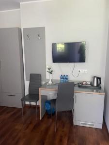 Kuchyňa alebo kuchynka v ubytovaní Villa Bianca