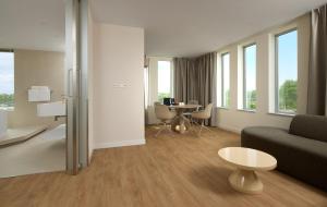 Posezení v ubytování WestCord Art Hotel Amsterdam 4 stars