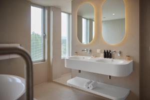 Koupelna v ubytování WestCord Art Hotel Amsterdam 4 stars