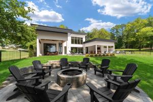 Zahrada ubytování Shoreline on Stonemarker