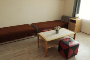 A seating area at Bianka Apartman