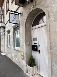 Budova, v ktorej sa penzión nachádza