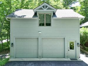 Bygningen som lejligheden ligger i