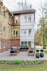Zahrada ubytování Aarskogs Boutique Hotel
