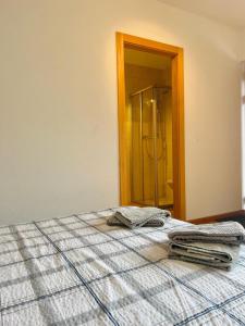Postel nebo postele na pokoji v ubytování La Tzoum'hostel