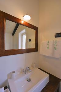 Kúpeľňa v ubytovaní Villa D'Arsa