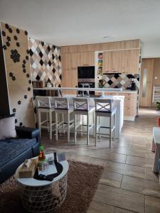 Kuchyň nebo kuchyňský kout v ubytování Apartmány 235 - 1