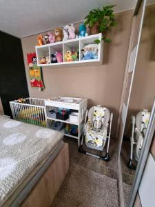 Apartmány 235 - 1客房内的一张或多张床位