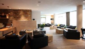 Istumisnurk majutusasutuses Alpine Hotel Ciasa Lara