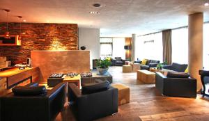 Istumisnurk majutusasutuses Alpine Hotel Ciasa Lara