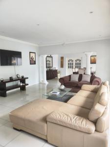 Ruang duduk di La Tranquillité
