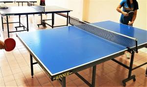 Stolní tenis v ubytování SeaView Floor 11 Jomtien Beach nebo okolí