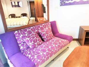 Posezení v ubytování SeaView Floor 11 Jomtien Beach