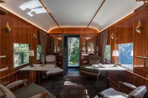Posezení v ubytování Hotel Toriba