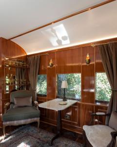Posezení v ubytování Hotel Toriba