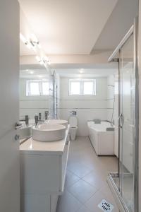 Een badkamer bij Apartment 18