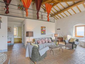 Χώρος καθιστικού στο Holiday Home Lunaria - Solaria - Nuvola by Interhome