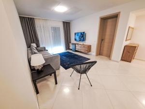 TV a/nebo společenská místnost v ubytování Apartment Sunshine view by Interhome