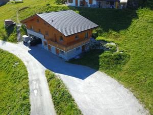 Budova, kde se hostel nachází