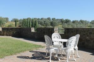 Zahrada ubytování Il Borgo di Montereggi