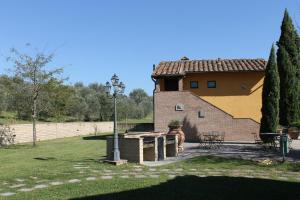 Zahrada ubytování Il Borgo di Montereggi