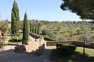 Zahrada ubytování Il Borgo di Montereggi