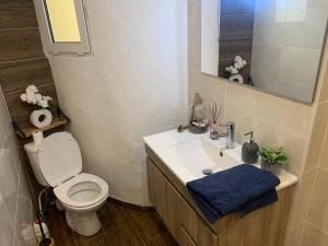 Kúpeľňa v ubytovaní Studio 25m2 en plein cœur de Perpignan