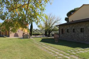 Zahrada ubytování Il Borgo di Montereggi