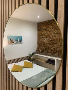 Posteľ alebo postele v izbe v ubytovaní Studio 25m2 en plein cœur de Perpignan
