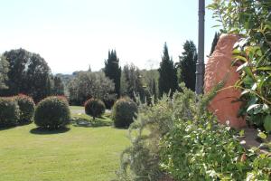 Zahrada ubytování Il Borgo di Montereggi