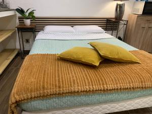 Posteľ alebo postele v izbe v ubytovaní Studio 25m2 en plein cœur de Perpignan