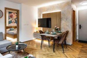 Posedenie v ubytovaní Exclusive appartment