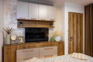 Posteľ alebo postele v izbe v ubytovaní Exclusive appartment